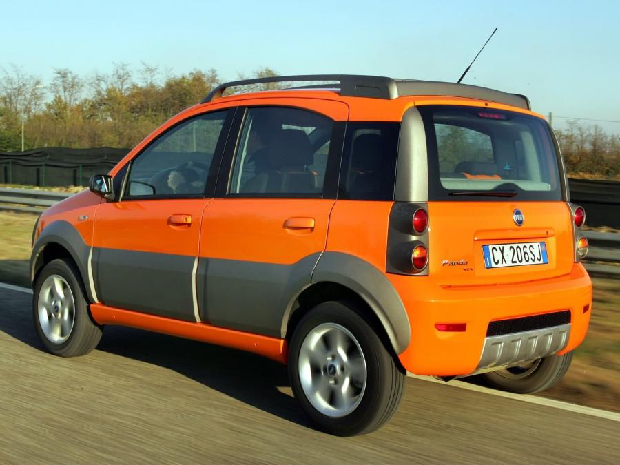  Fiat Panda Cross 2005 года  (фото 4 из 48)
